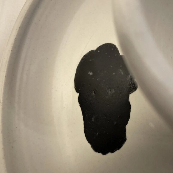 Contemporary Pottery LTD Oregon Ceramic Cow Veggie Chips Platter & Dip Bowl - Picture 10 of 11